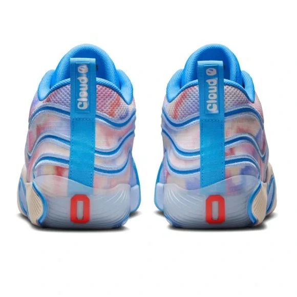 Jordan Tatum 3 Platinum Cloud 0 University Blue/Camellia Men’s size 11 NEW!!! - Picture 6 of 9